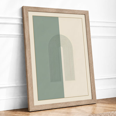 Symmetrical Arch Minimalist - Print