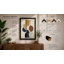 Organic Alignment Mid-Century - Framed Print-958731854-958731852