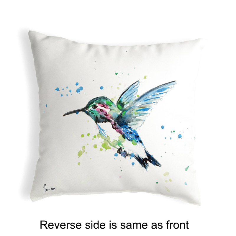 Outdoor Reversible Throw Pillow