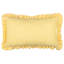 Les Petite Fleurs Floral Yellow Rectangular Cushion-121211090