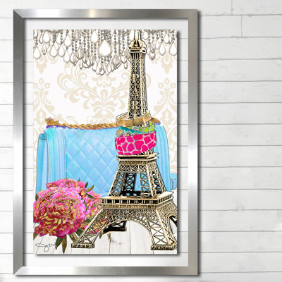 Paris Paris - reproduction d'impression