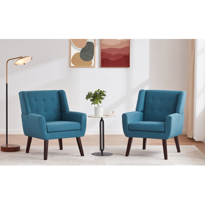 Upholstered Armchair (Set Of 2)