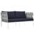 Harmony Outdoor Patio Aluminum Loveseat-816965334