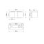 Bodner Flush Mounted Sconce-1976039724