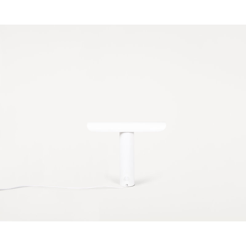 T-Lamp LED Table Lamp, White