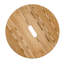 Outdoor Circular Teak Side Table