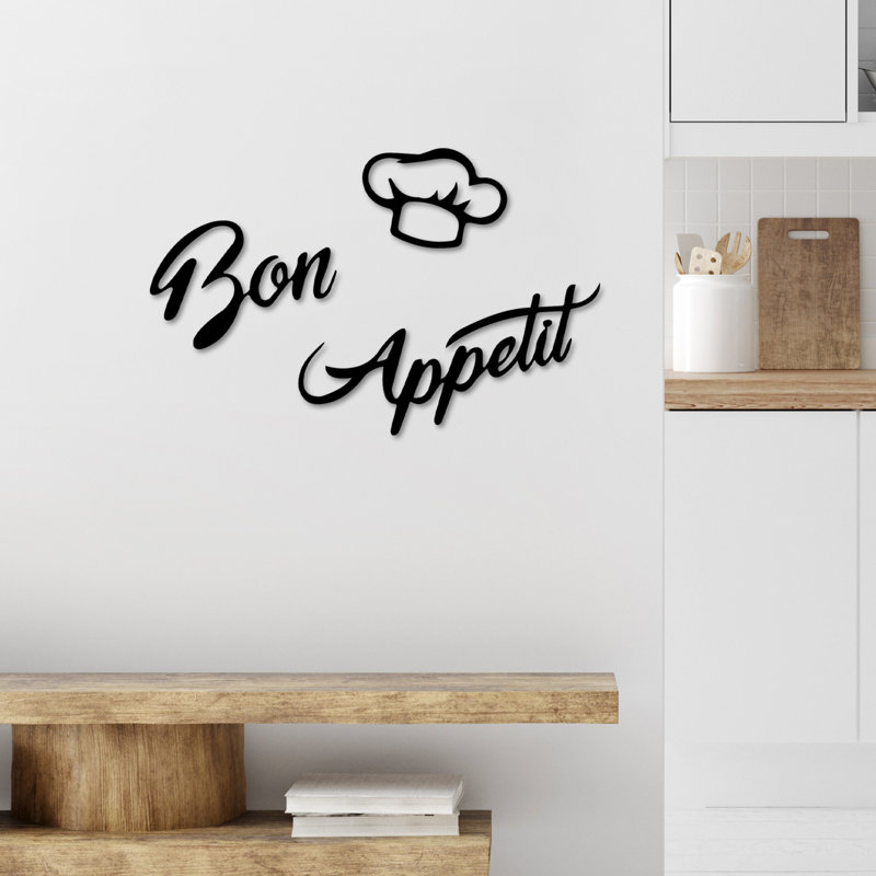 Stylish Decorative Metal Wall Accessory Set (3 Pieces) in Black | 100% Metal with 0.06 in Thickness | Sizes: 6.7 x 4.3 in, 9.8 x 6.7 in, 20.1 x 10.2 in | Perfect for Home Decor & Modern Aesthetics, Durable & Eye-Catching Design