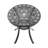 Black Frame 3 All-Weather Cast Aluminum Dining Ensemble. Exquisite Craftsmanship, Elegant Style. 100% Construction, To Influences. Comfortable Seating. Pa66 Nylon Slip Pad. Straightforward Assembly-767077344