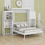 Murphy Bed With Desk, Vanity And Cabinets-198327694