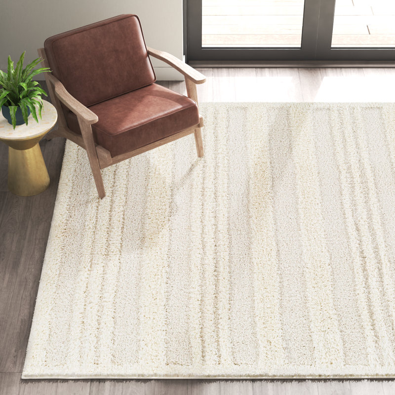 Tapis Damaris beige, Rectangle 6 pi 7 po x 9 pi