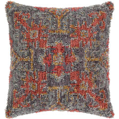 Mel Pillow Cover, 20" H x 20" W