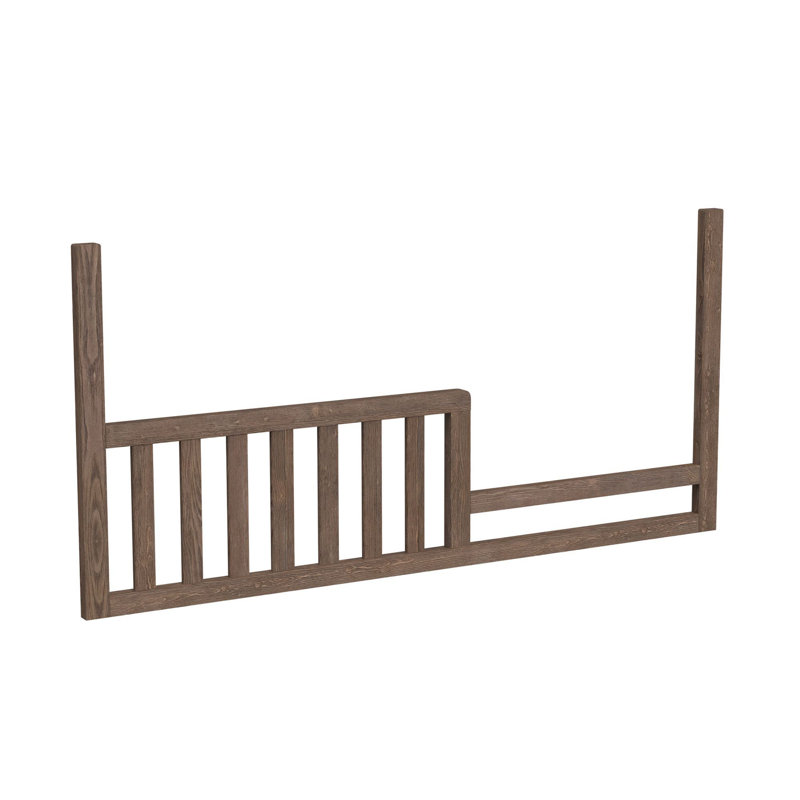 Rail pour lit de bébé convertible Herrington, Brun récolte