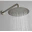 Système de douche complet avec valve brute et pomme de douche ronde 10 pouces-100818636