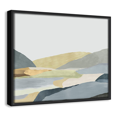 Blair "Warm Hills II" Painting