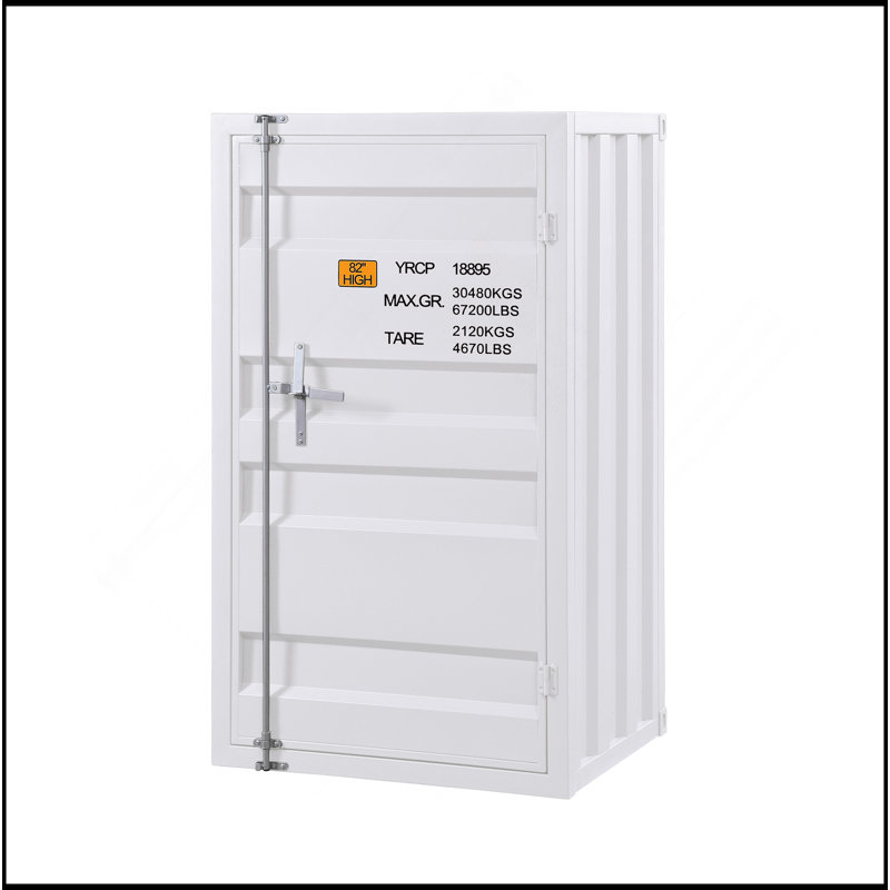 Commode Cargo, Blanc