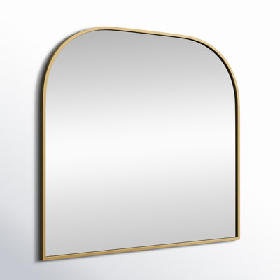Sabine Metal Wide Arch Wall Mirror