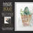 Boho Cactus Framed Print - Solid Wood-576041609-576041602