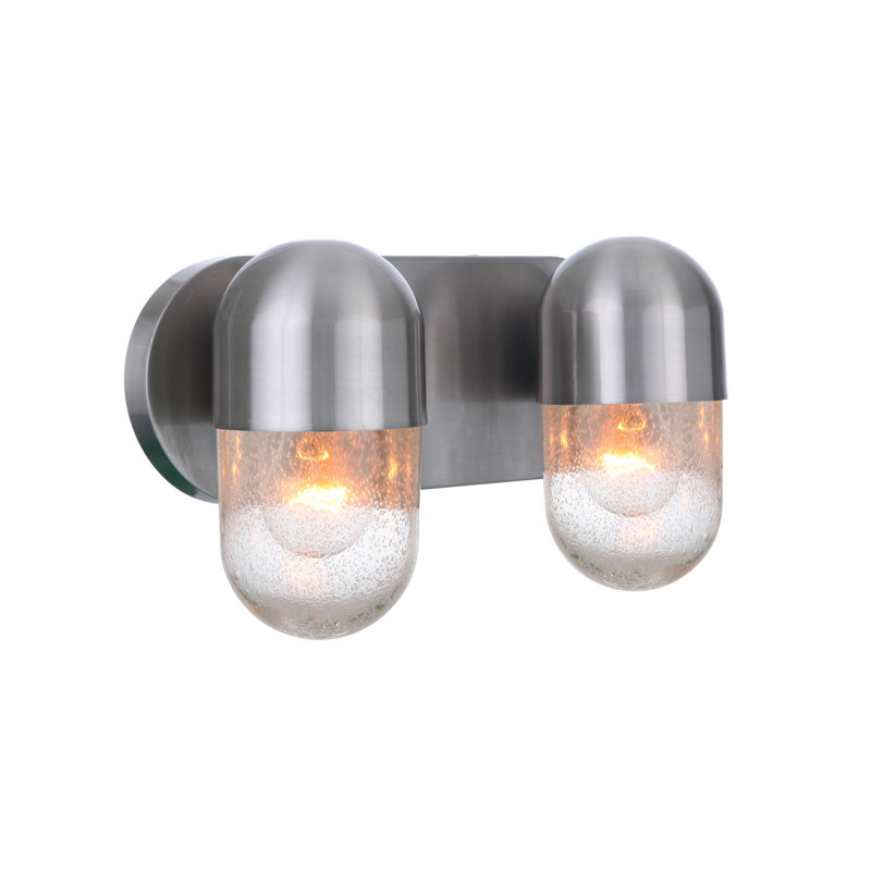 Rochel 2 - Light Bath Bar, Nickel