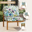 Ensemble de chaises d'extérieur avec coussins résistants à l'eau (ensemble de 2)-2057710316