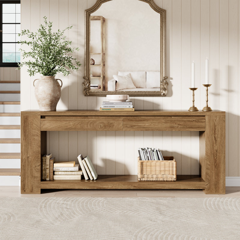 78.74 " W Console Table