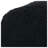 Spongy Microfiber Square Pouf - Dark Charcoal Accent Stool with Extra Plush Seating, Fully Assembled-80357518