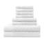 Ensemble de serviettes en coton jacquard Malden-327362628