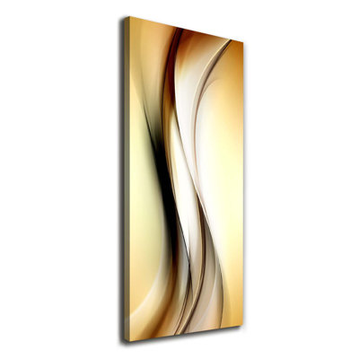 Abstract Background - Wrapped Canvas Print