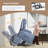 Power Lift Recliner Chair with Massage and Heat for Elderly, with 2 Cup Holders-1296265566