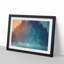 Surfing by Morro Rock in Abstract - Framed Print-55728330-55728331