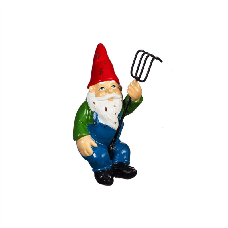 Pot de GNOME, casquette rouge