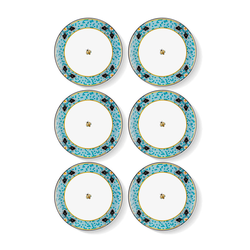 Assiette plate Bezout