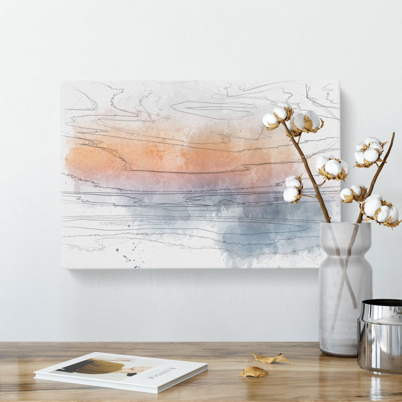 Beautiful Beach - Wrapped Canvas, 35cm H x 50cm W x 3cm D