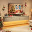 Meuble télé flottant avec lumières RVB, tablette murale 63 po-1450539025-1445406761