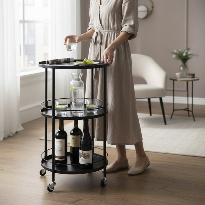 Rampzipoor Metal Bar Cart