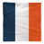 Bleu marine / blanc / orange