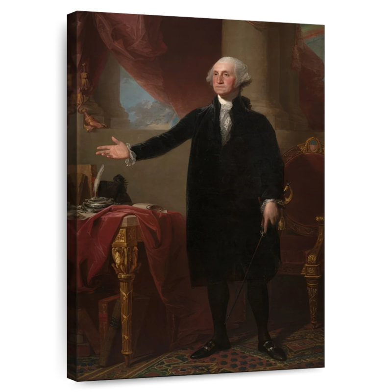 George Washington - Lansdowne Portrait, 30" H x 20" W
