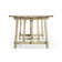 Sidereal Extendable Oak Solid Wood Dining Table