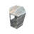 Side Table, Hexagonal End Table For Living Room