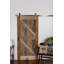Ensemble de quincaillerie pour porte de grange simple 402-40573477-37078002