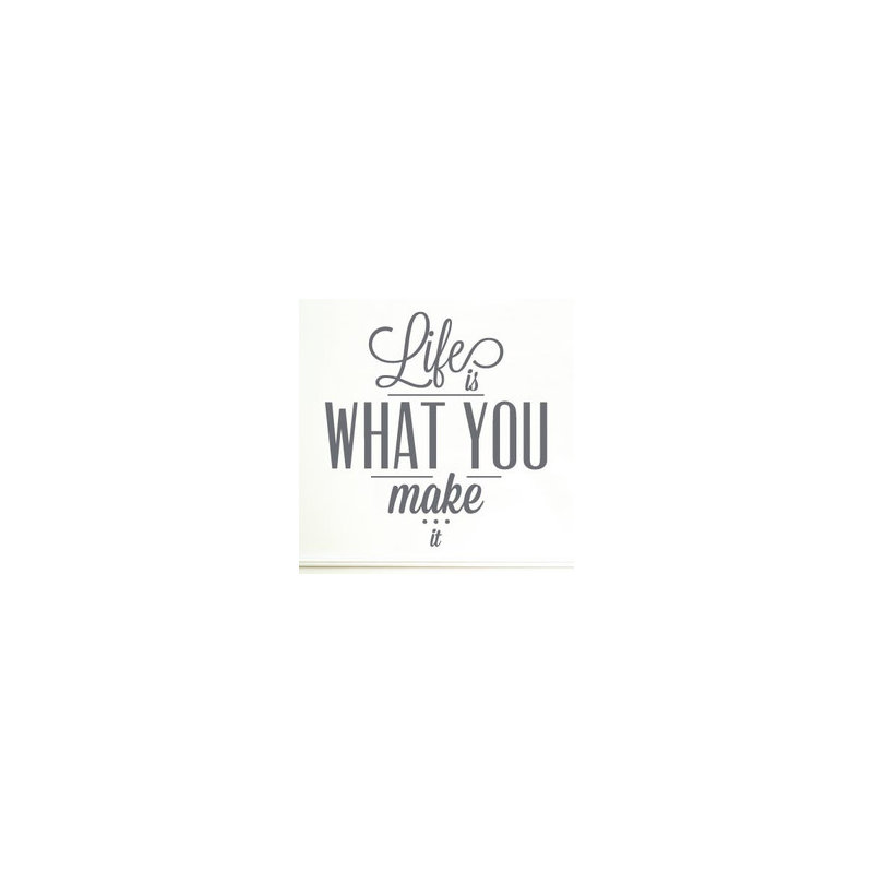 Wall Decal, Grey
