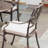 Lular 6 - Person Metal Patio Dining Set with Oval Table-16543722
