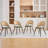 Faux Leather Rattan Back Dining Chairs-2042356577