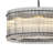 37" Modern Round Chandelier-835072696