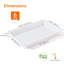 East Urban Home Acrylic Butter Dish