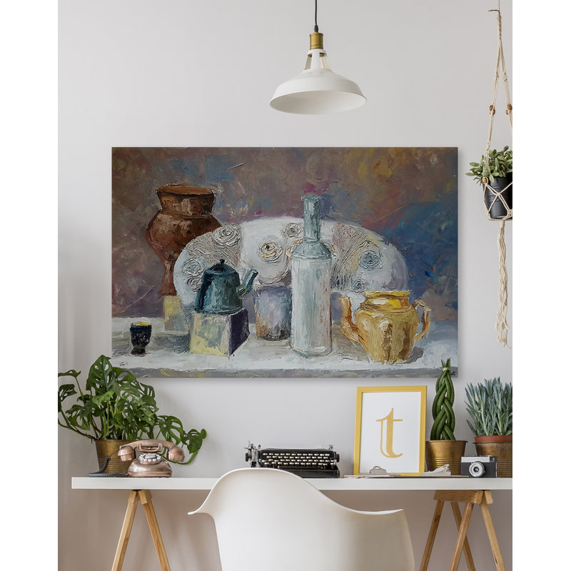 Limited Edition by Marmont Hill - Wrapped Canvas Painting, 25cm H x 38cm W x 3.81cm D