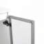 Meuble-lavabo mural 30 po avec lavabo en céramique, 2 portes à fermeture en douceur, meuble-lavabo et demi-porte en verre, contreplaqué