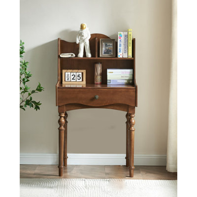 Solid Wood Writing Desk