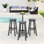 Tabouret de bar rond 29 po Laguna-99307145