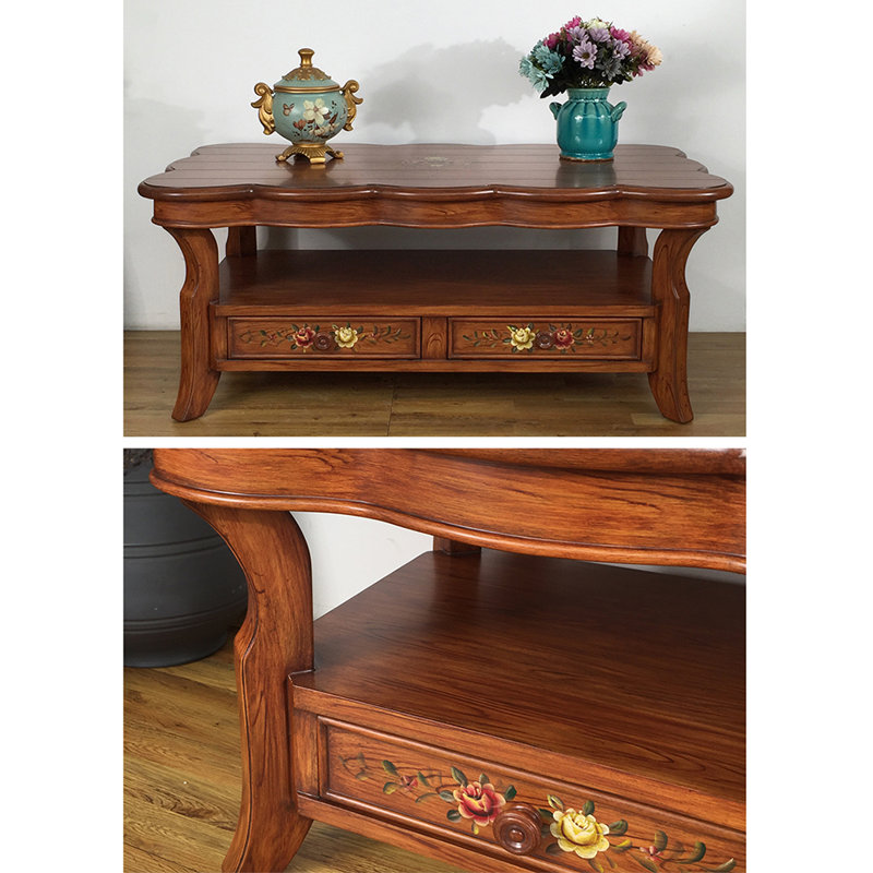 American Retro Style Coffee Table