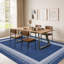 Tapis lavable moderne et minimaliste avec envers en caoutchouc, tapis souple et durable pliable pour les chambres à coucher, les salons et les salles à manger-906949510-906949519